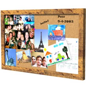 Photos Board 3D Object | FREE Artlantis Objects Download